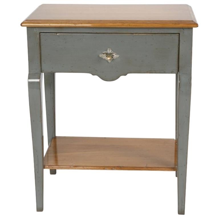 French Alphonse Bedside Table, 20th Century For Sale