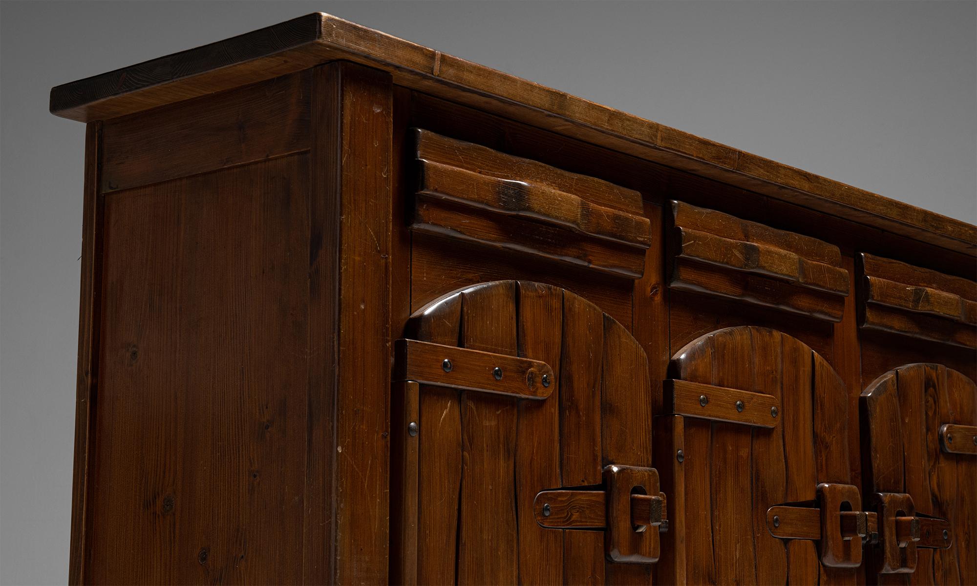 French Alps Sideboard, circa 1960 1