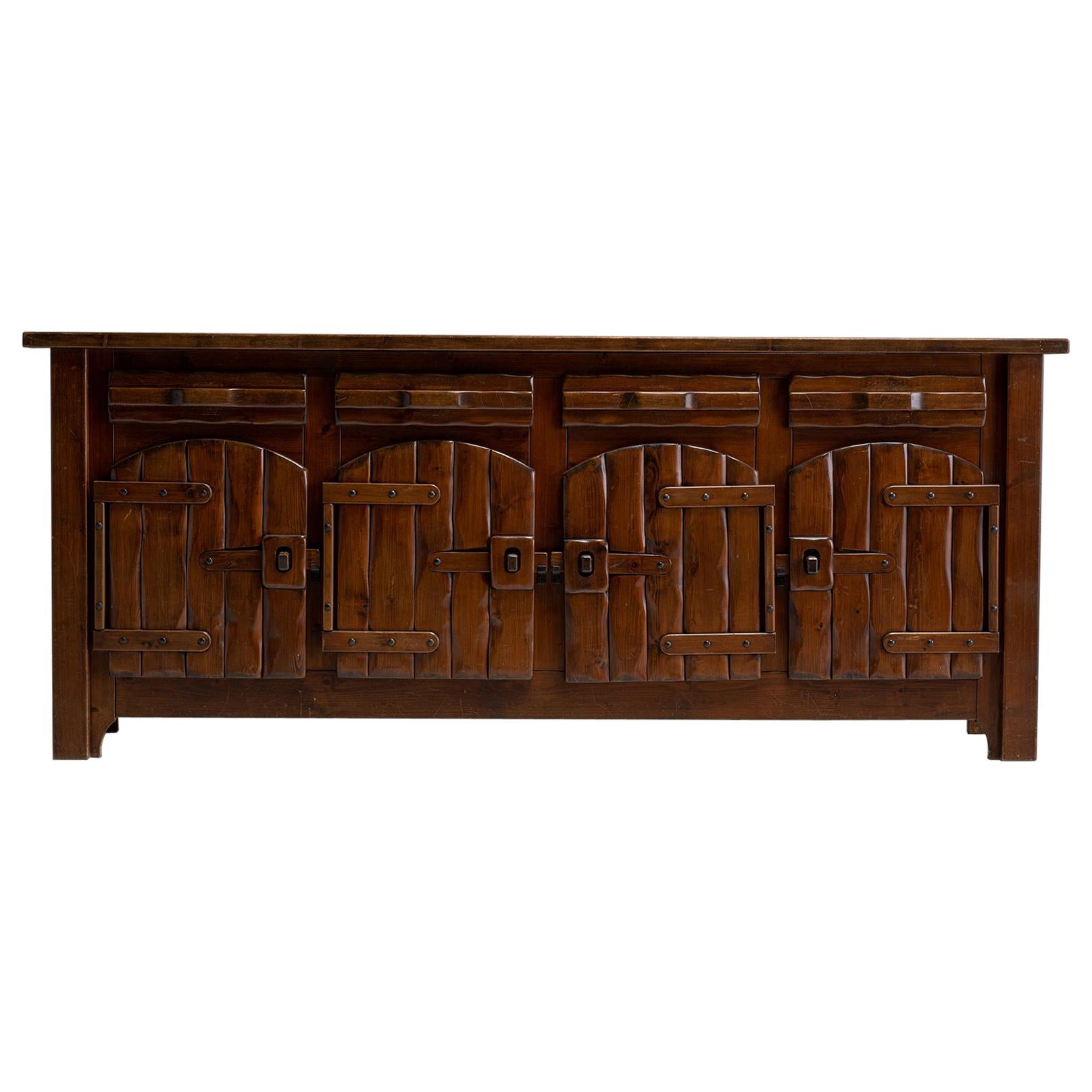 French Alps Sideboard, circa 1960