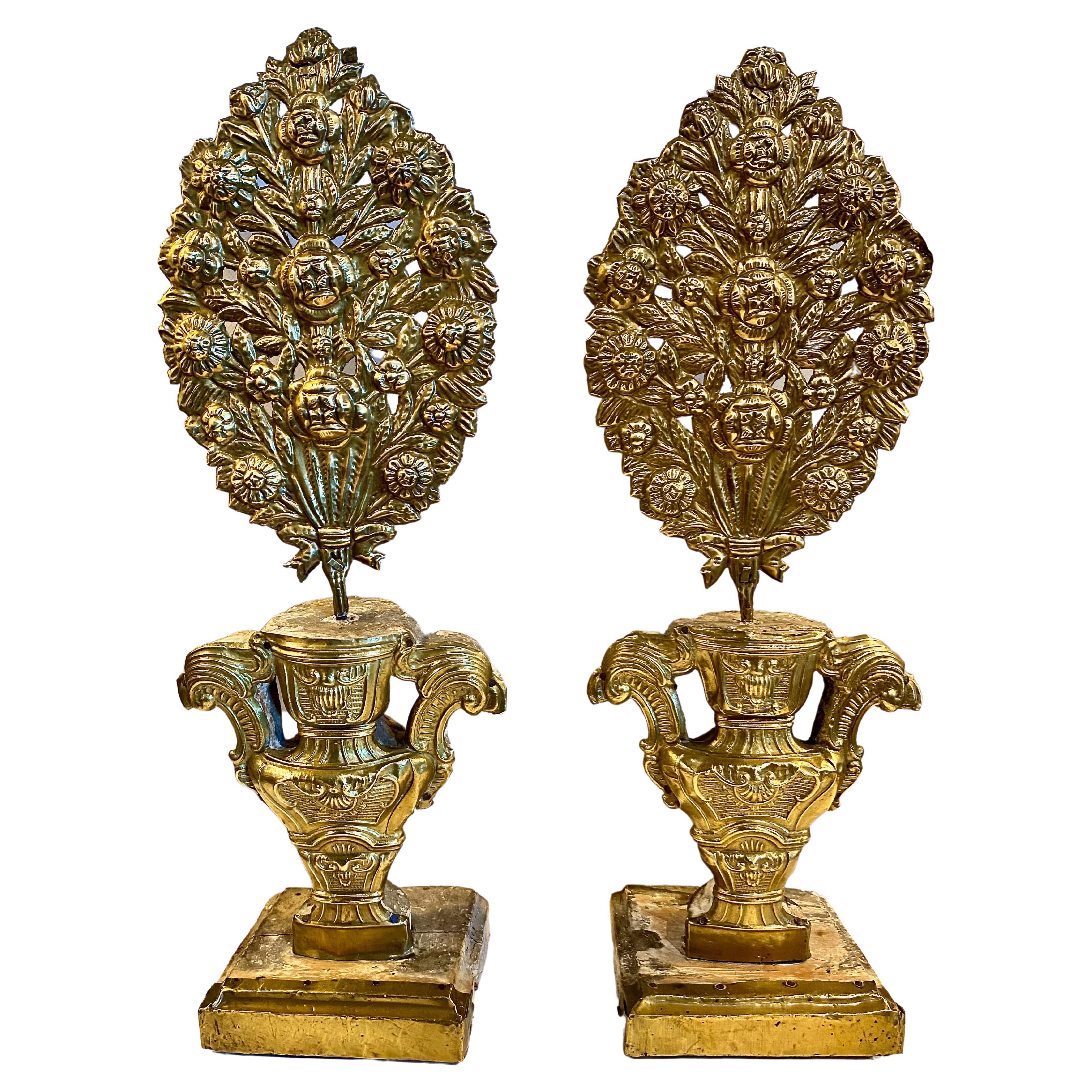 French Altar Reflectors/Decorations, late 18th Century