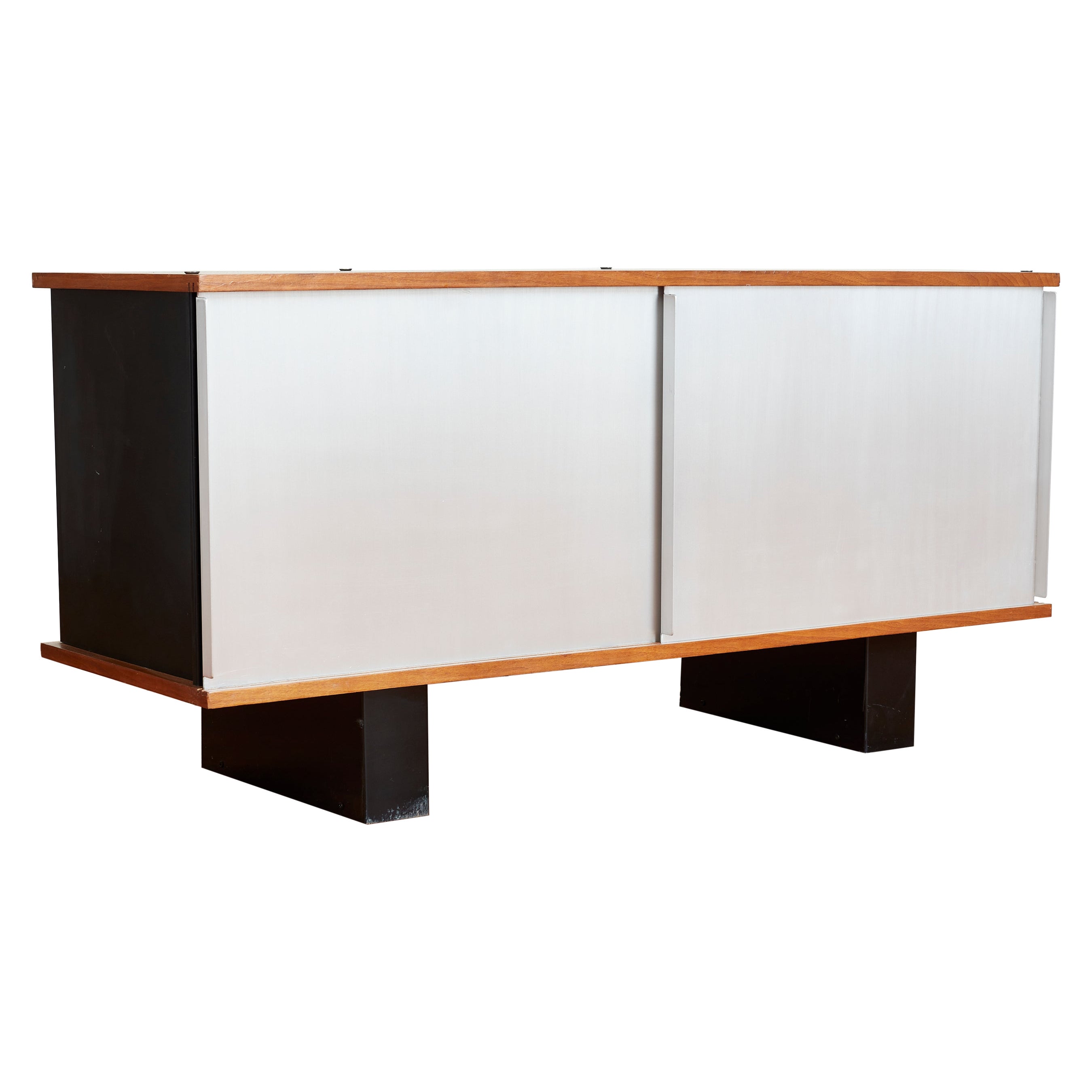 French Aluminum Cabinet