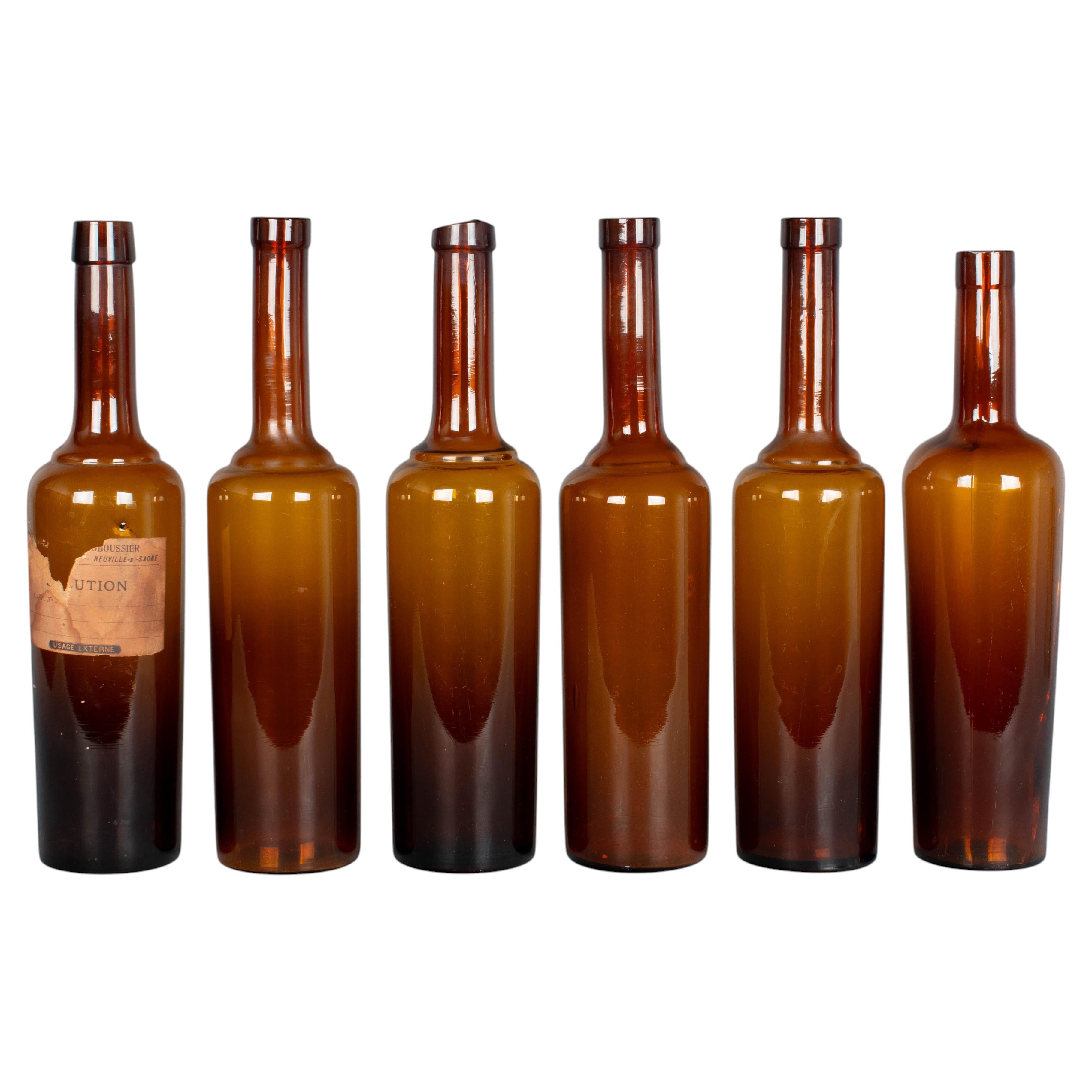 What is an amber bottle?