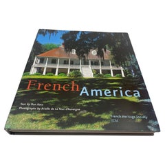 French America Coffee Table Book by Ron Katz, Hardcover, 2001, USA