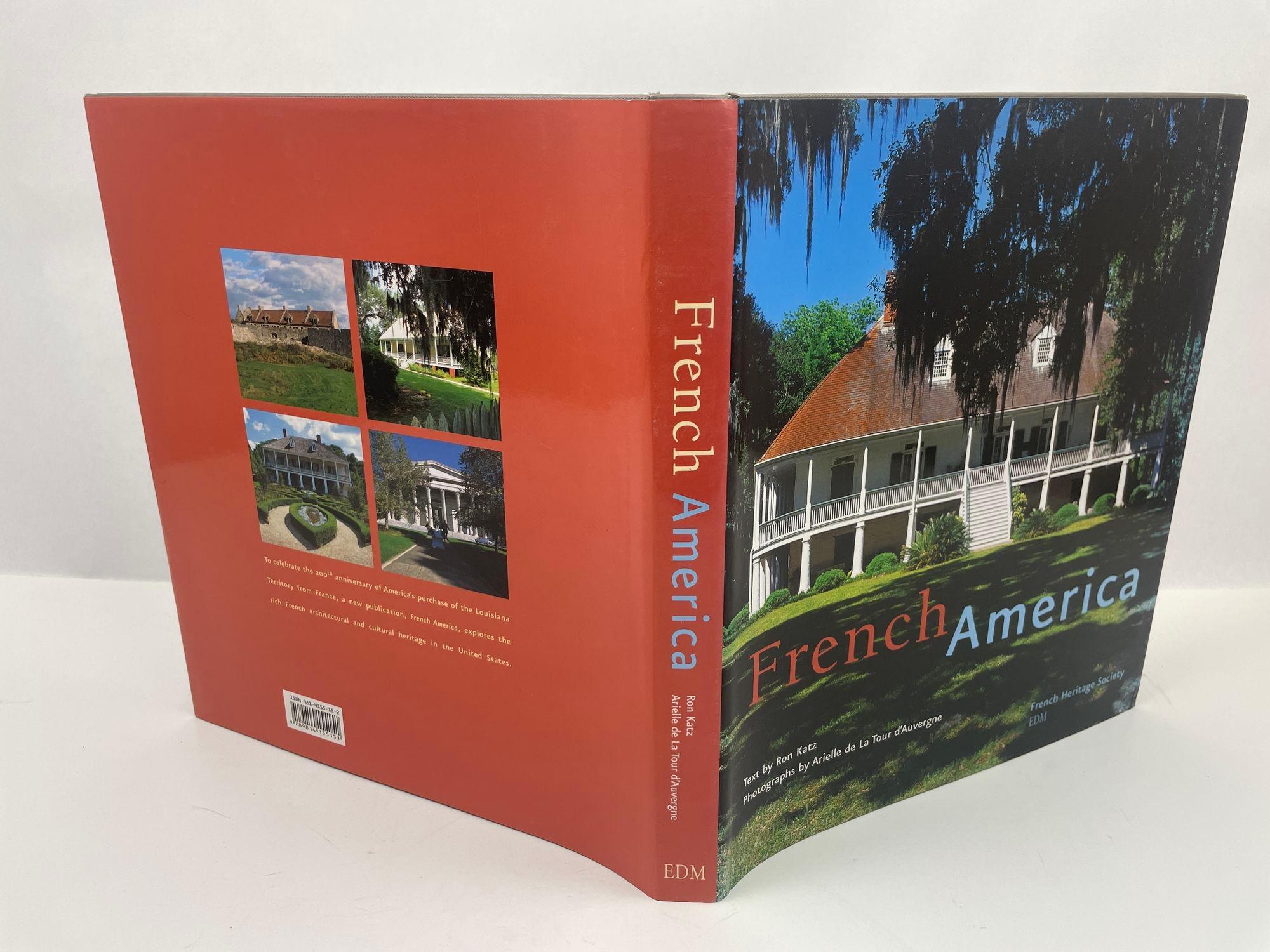 Contemporary French America by Ron Katz For Sale