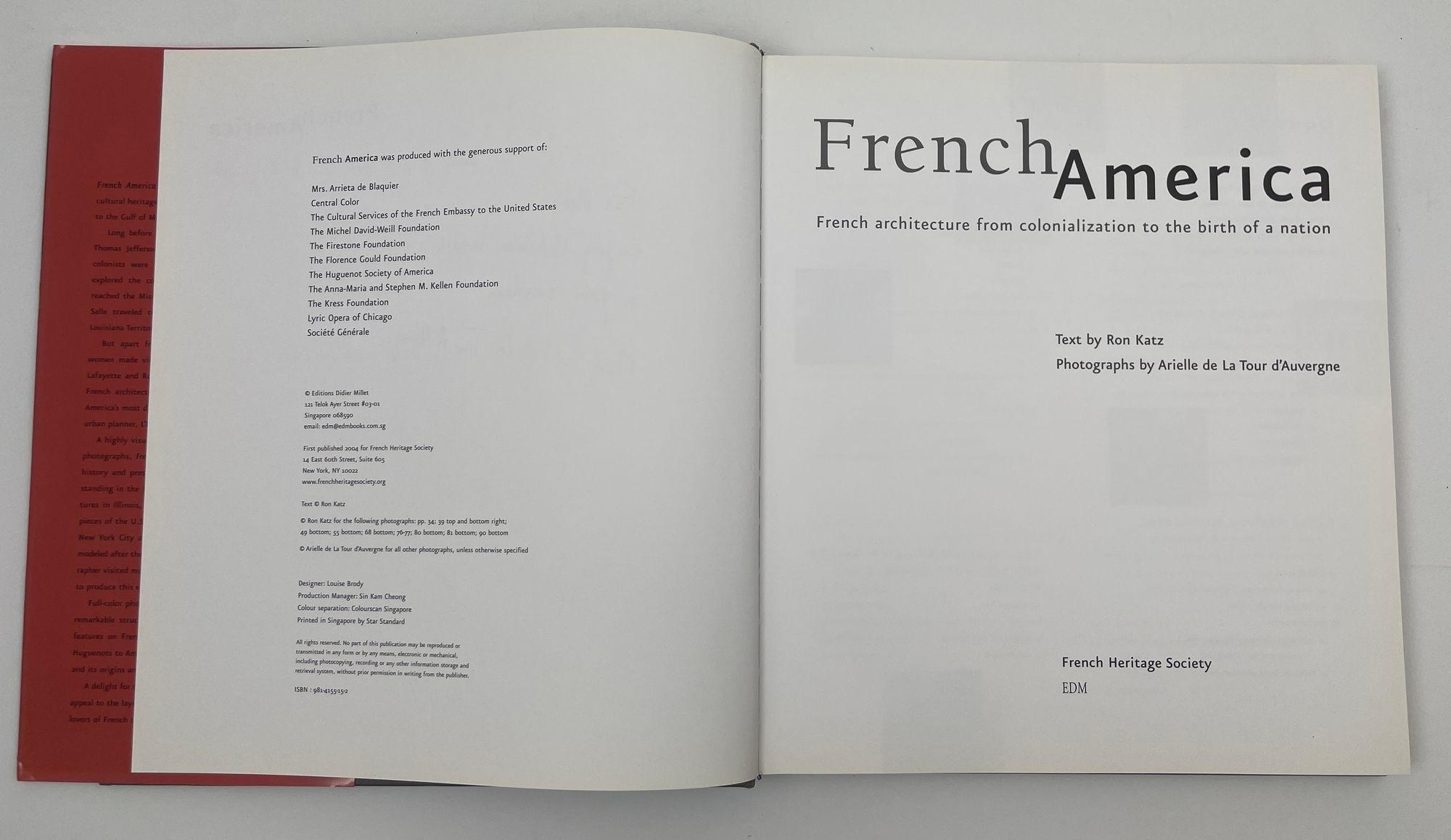 French America by Ron Katz For Sale 2