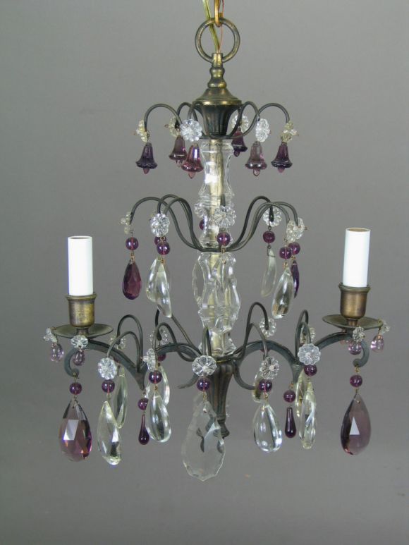 french crystal chandeliers