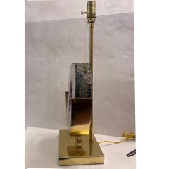 French Amethyst Lamp