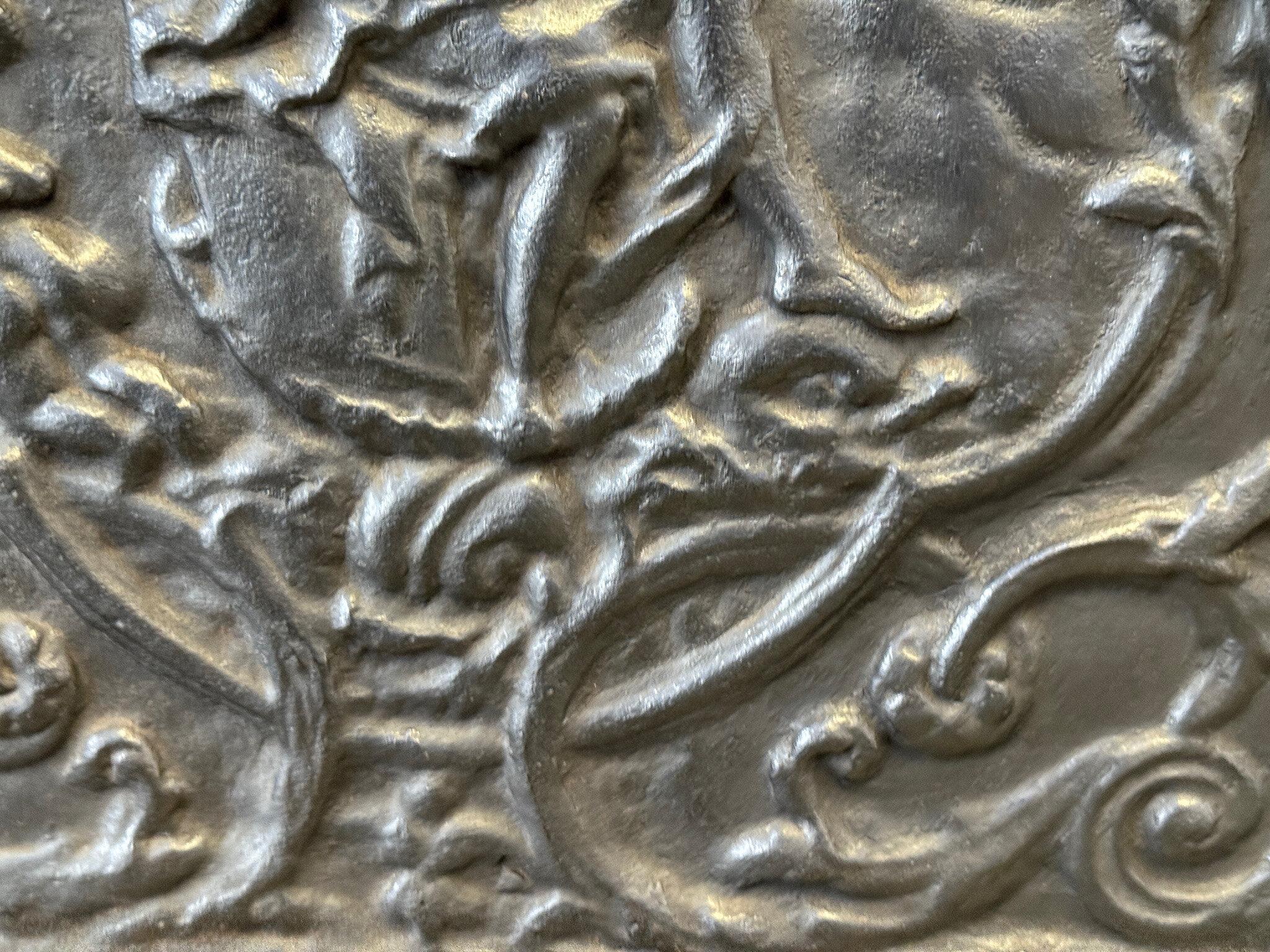 Parafuoco francese 'Anfitrite', XX secolo, stile Luigi XV in vendita 4