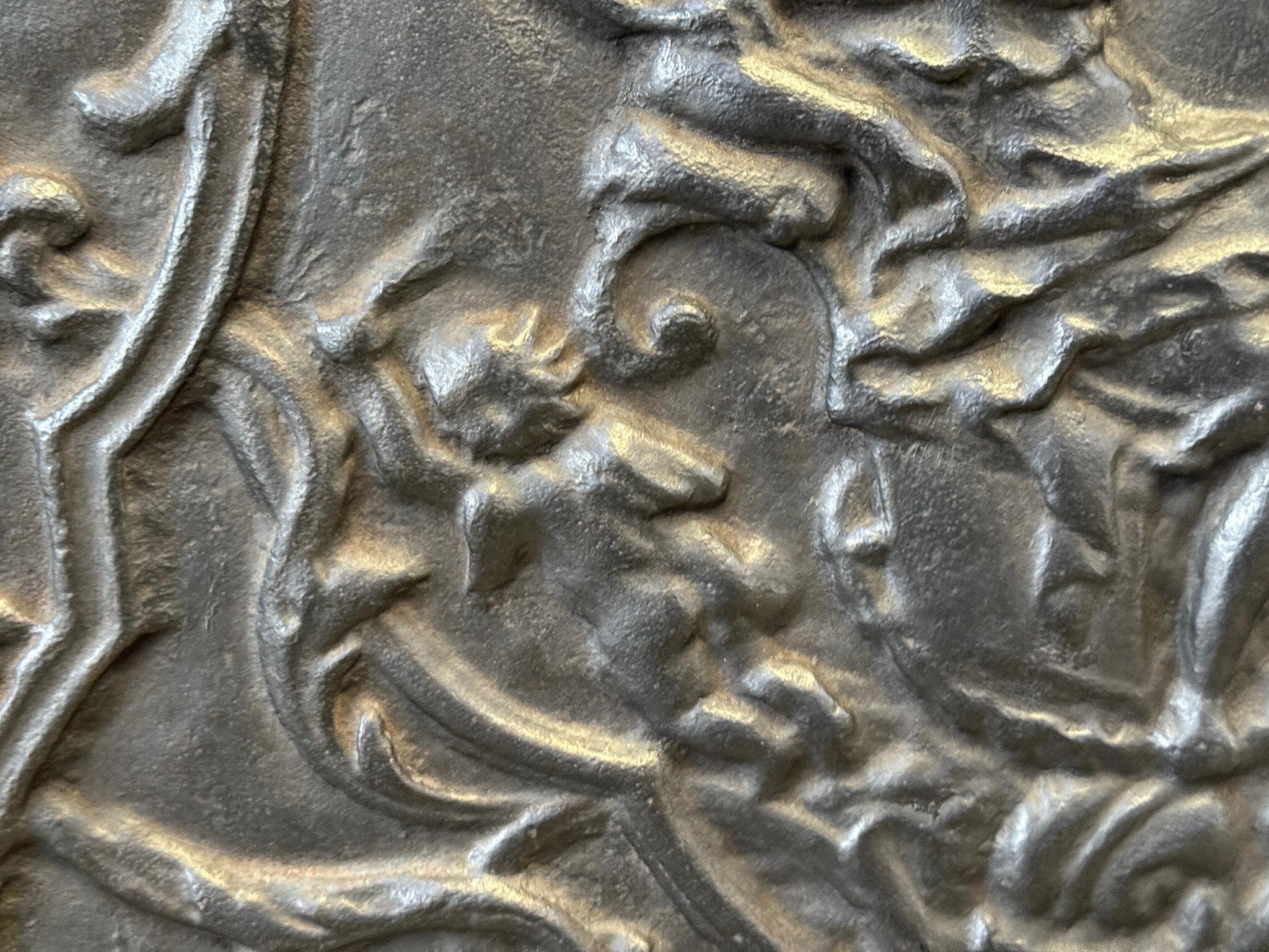 Parafuoco francese 'Anfitrite', XX secolo, stile Luigi XV in vendita 5