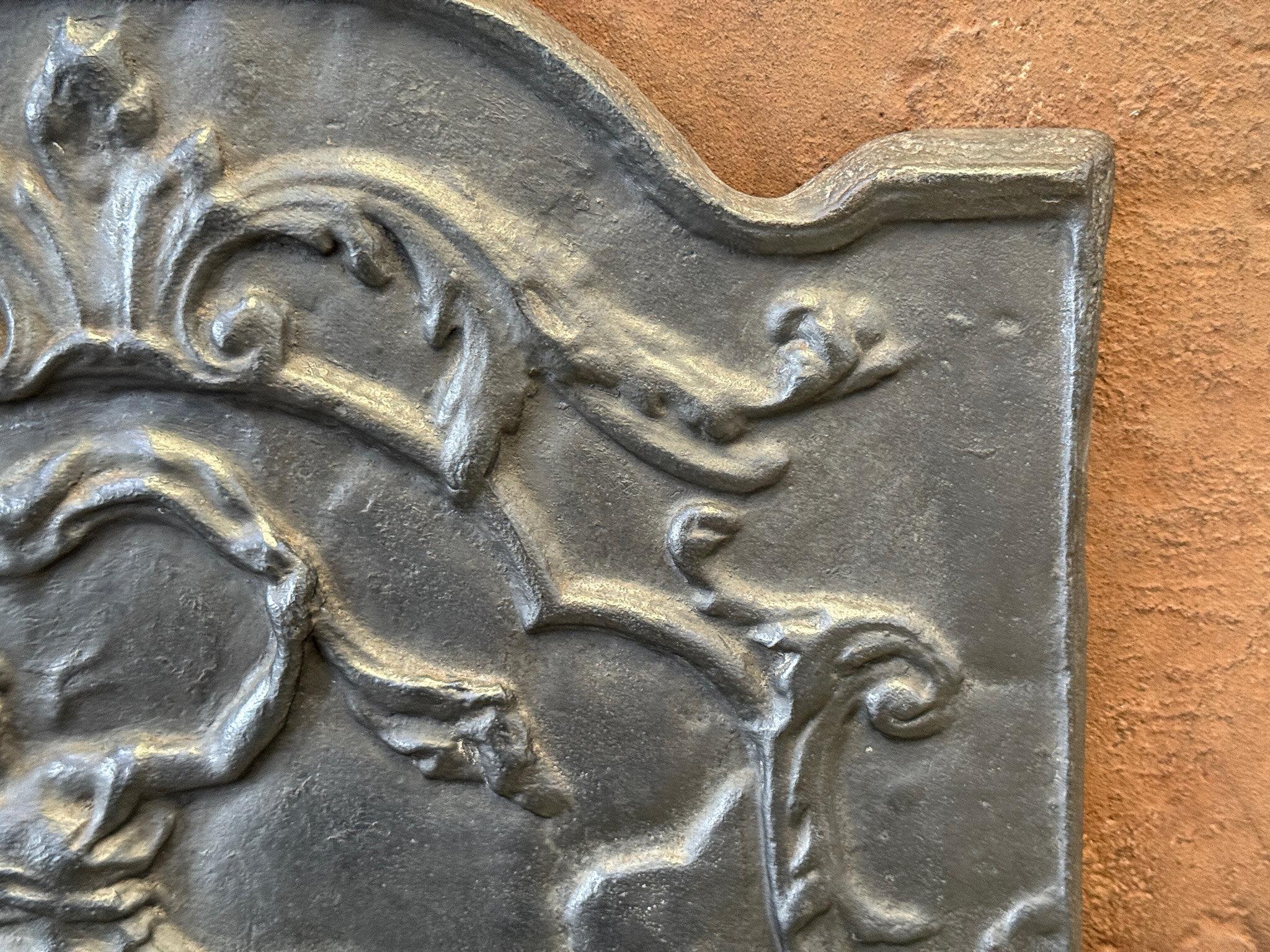Parafuoco francese 'Anfitrite', XX secolo, stile Luigi XV in vendita 1