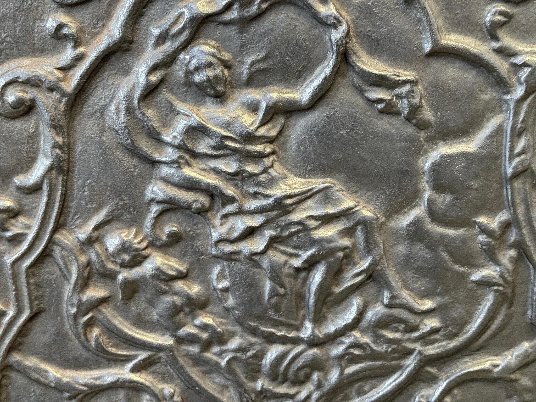 Parafuoco francese 'Anfitrite', XX secolo, stile Luigi XV in vendita 3