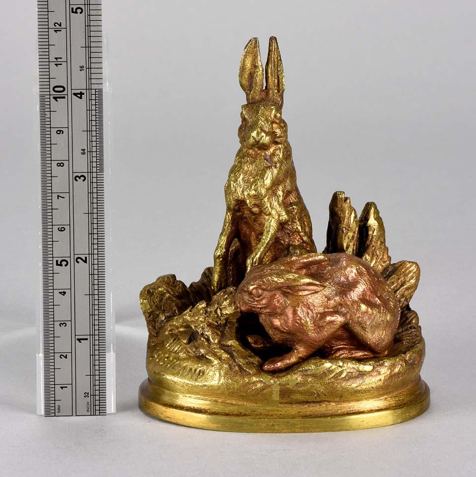 French Animalier Bronze Entitled 