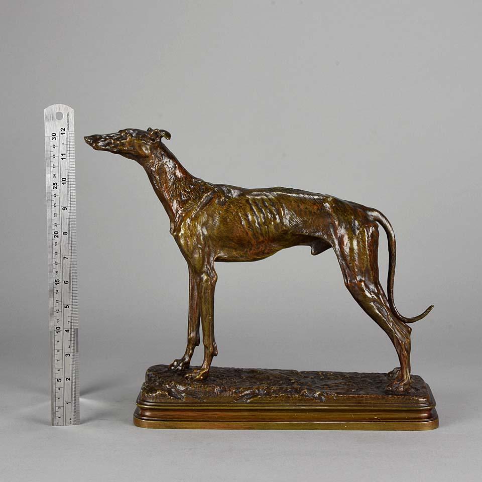 Bronze animalier français intitulé 