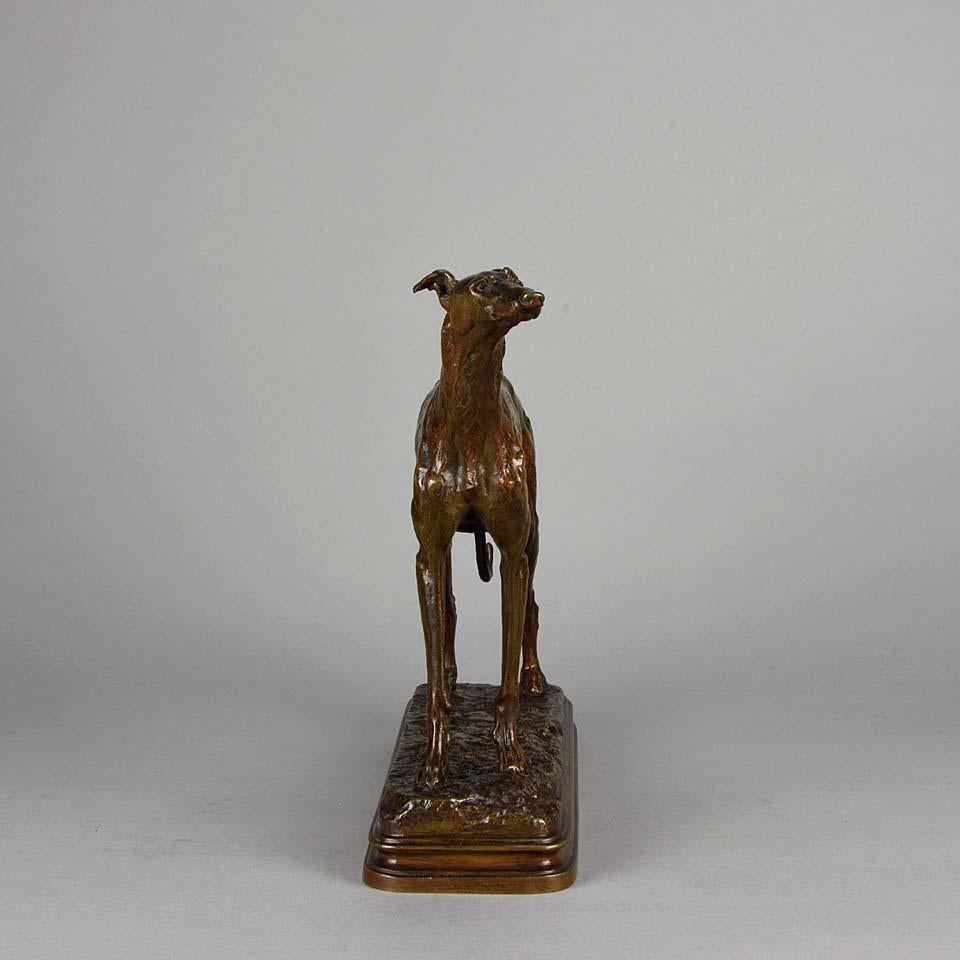Autre Bronze animalier français intitulé 