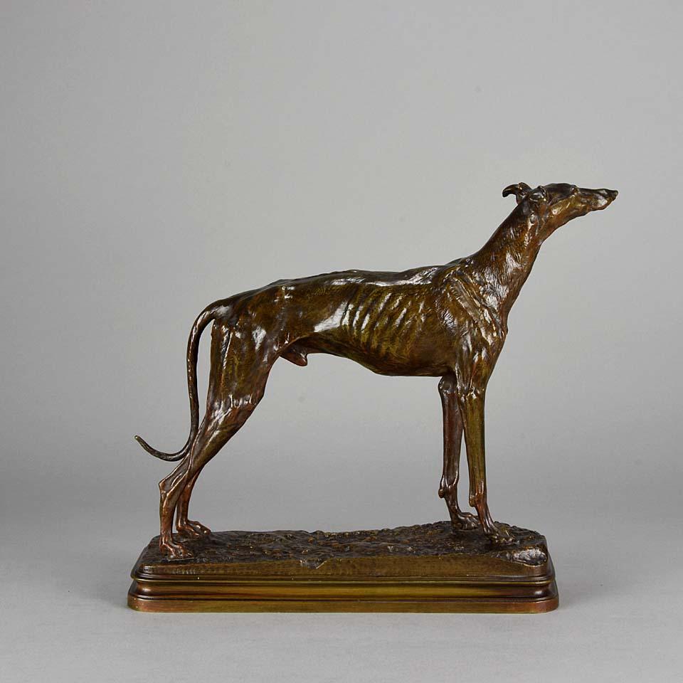 Moulage Bronze animalier français intitulé 