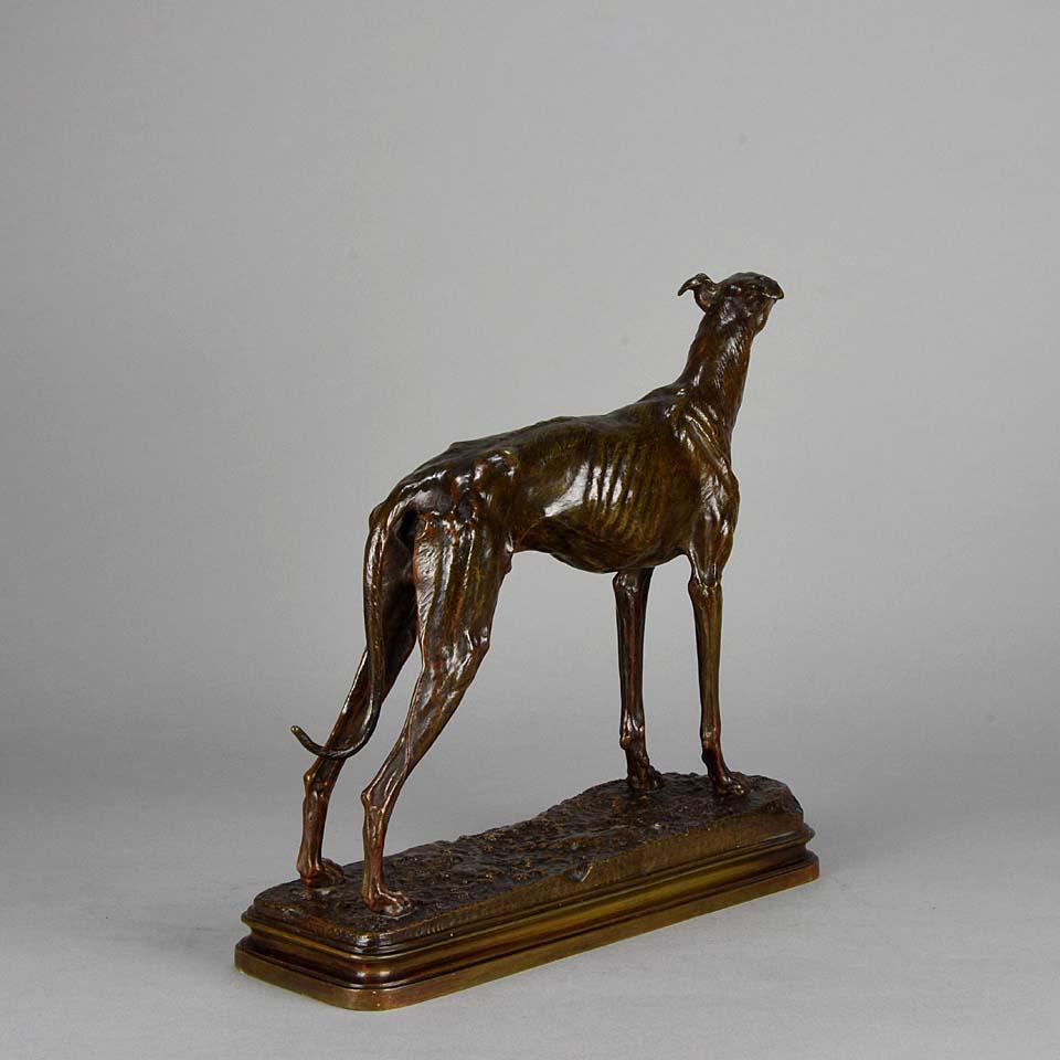 Bronze animalier français intitulé 