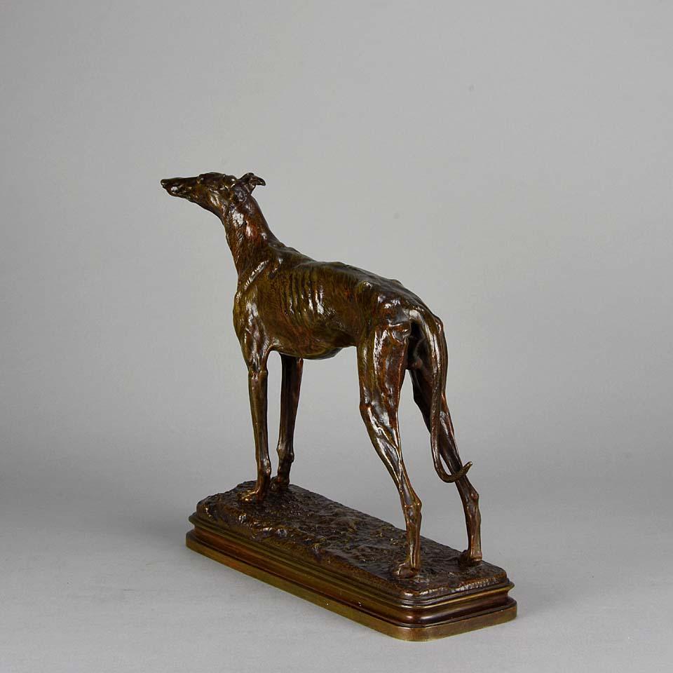 Bronze animalier français intitulé 