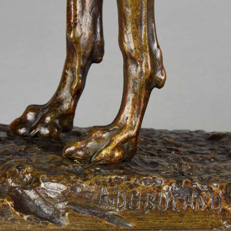 Bronze animalier français intitulé 