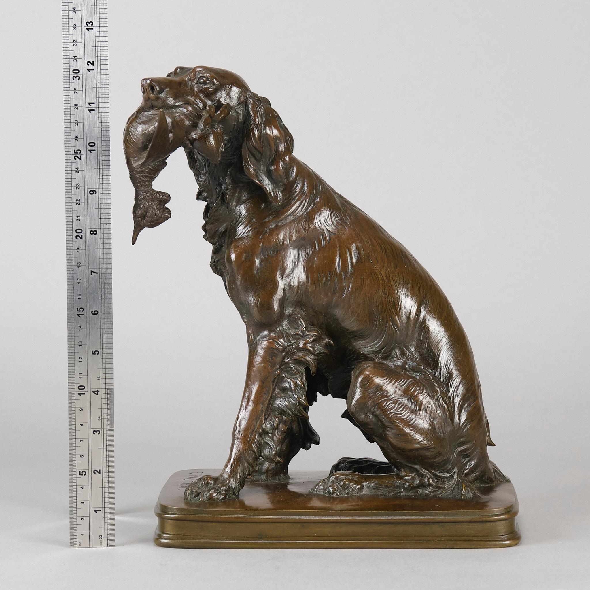 French Animalier Bronze Study Entitled 