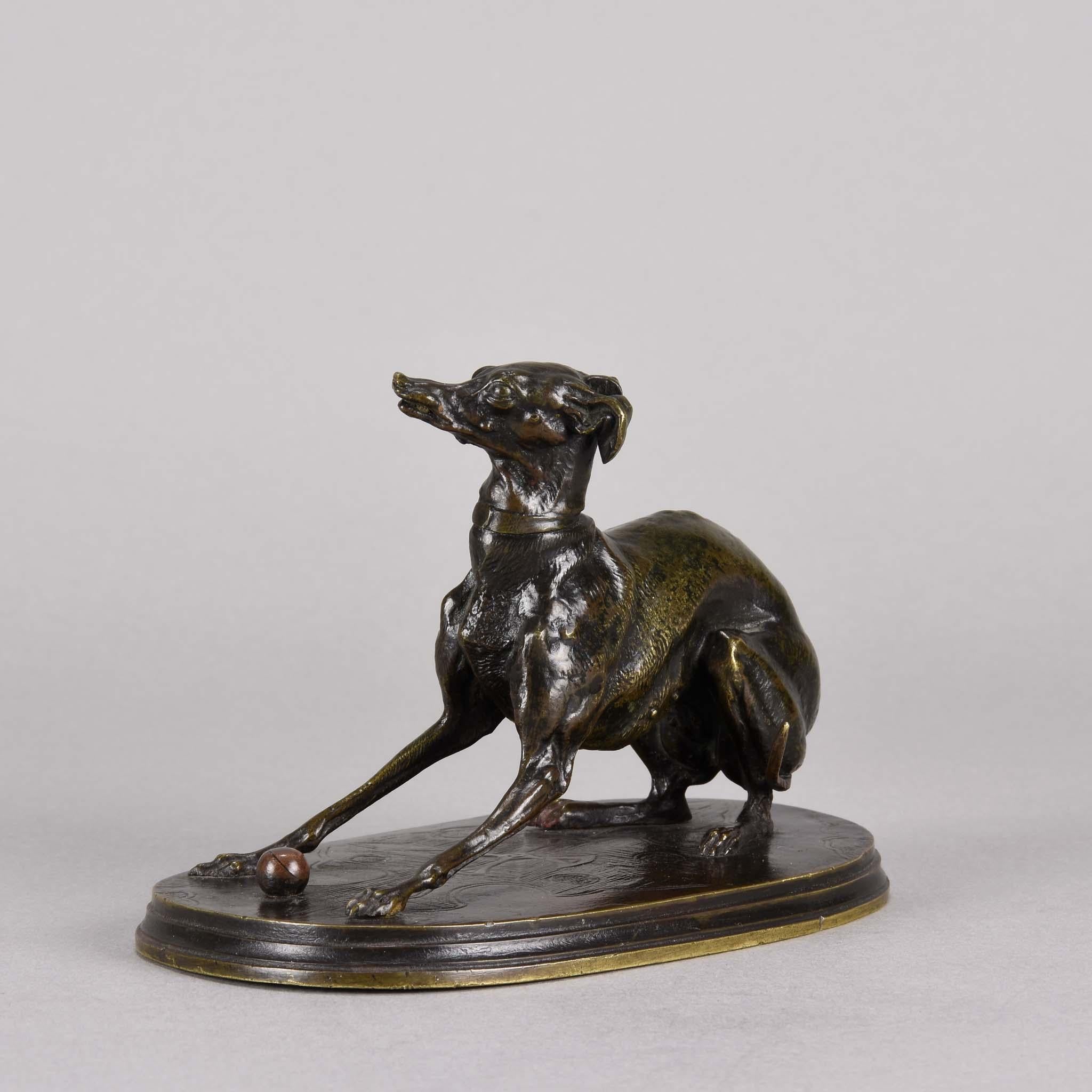 Other French Animalier Bronze Study 