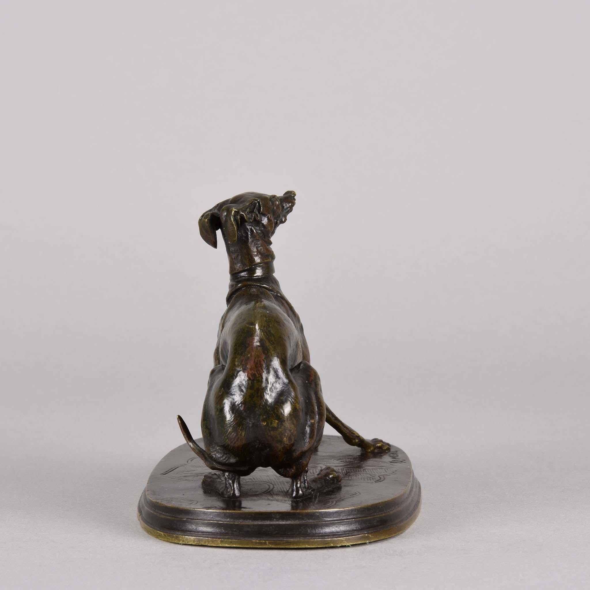 Mid-19th Century French Animalier Bronze Study 
