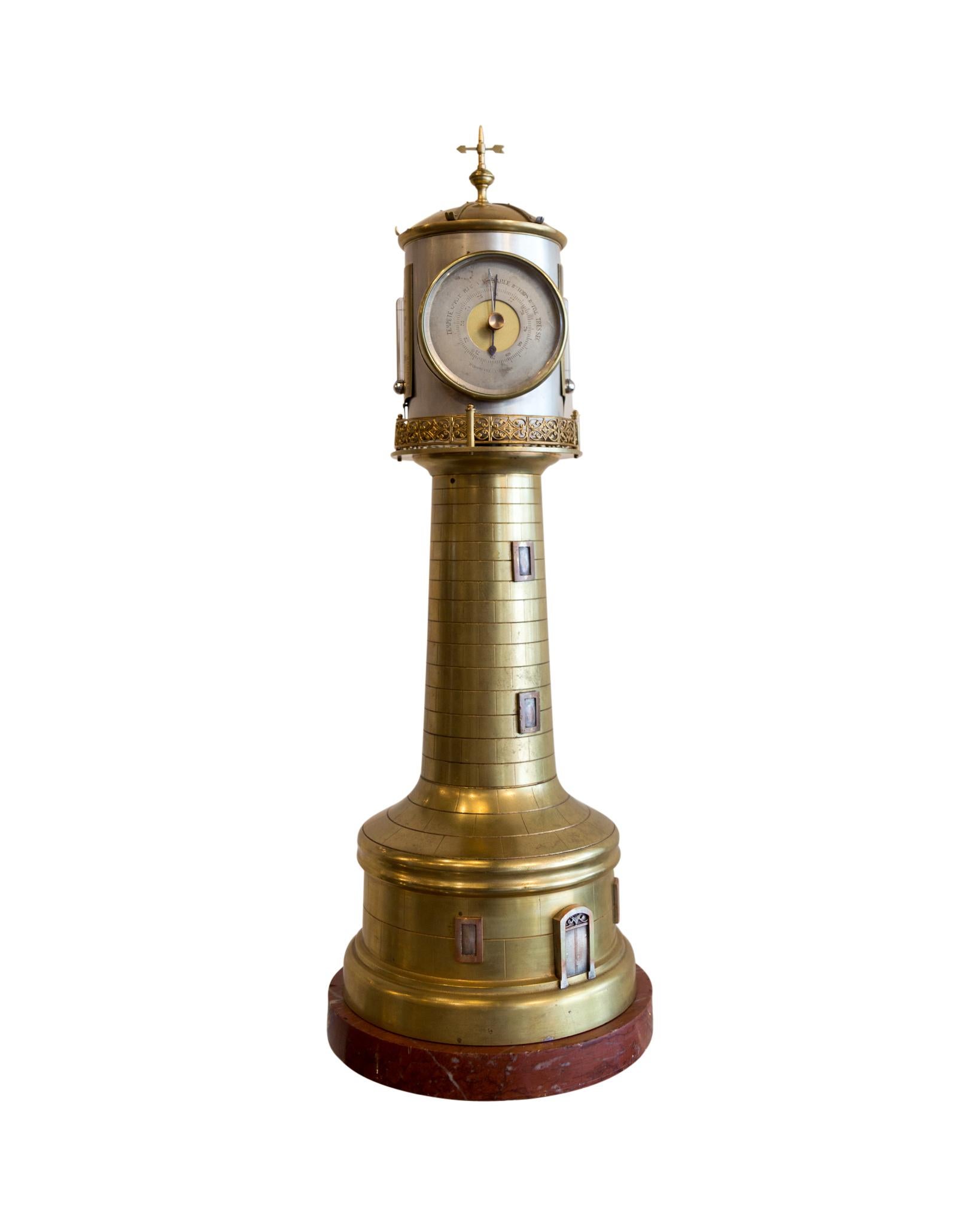 guilmet lighthouse clock