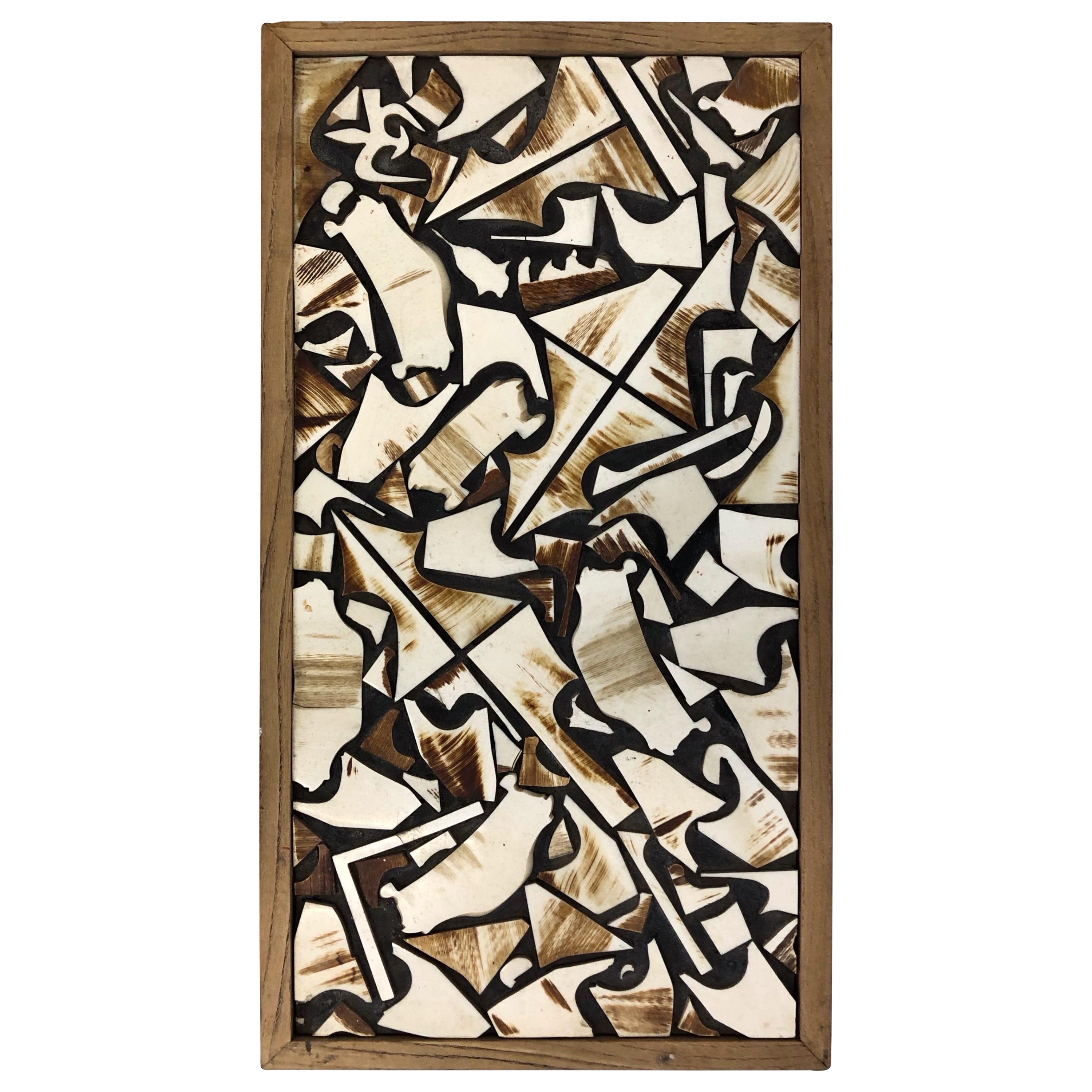 Anonyme französische Wandkunst, 1960