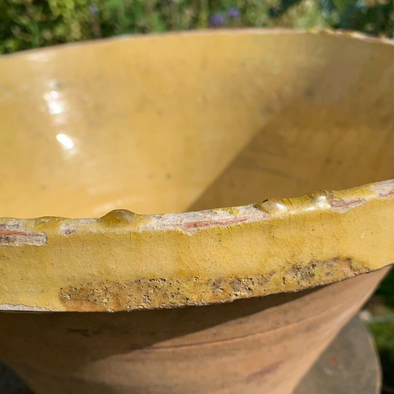French Antique 19th Century Tian Bowl In Good Condition In Victoria, BC