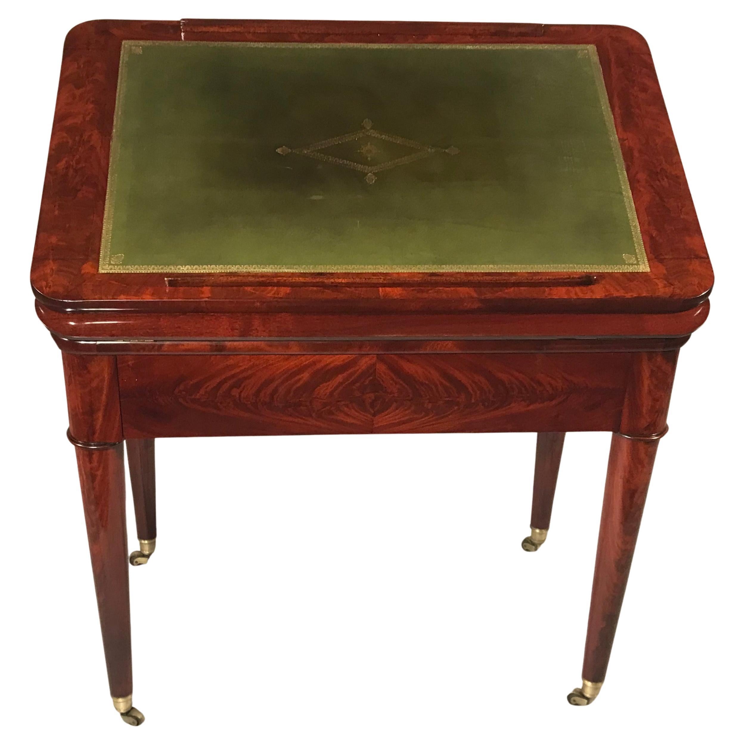 Late 18th Century French antique Architect's Table, Directoire Period 1780-1800 For Sale