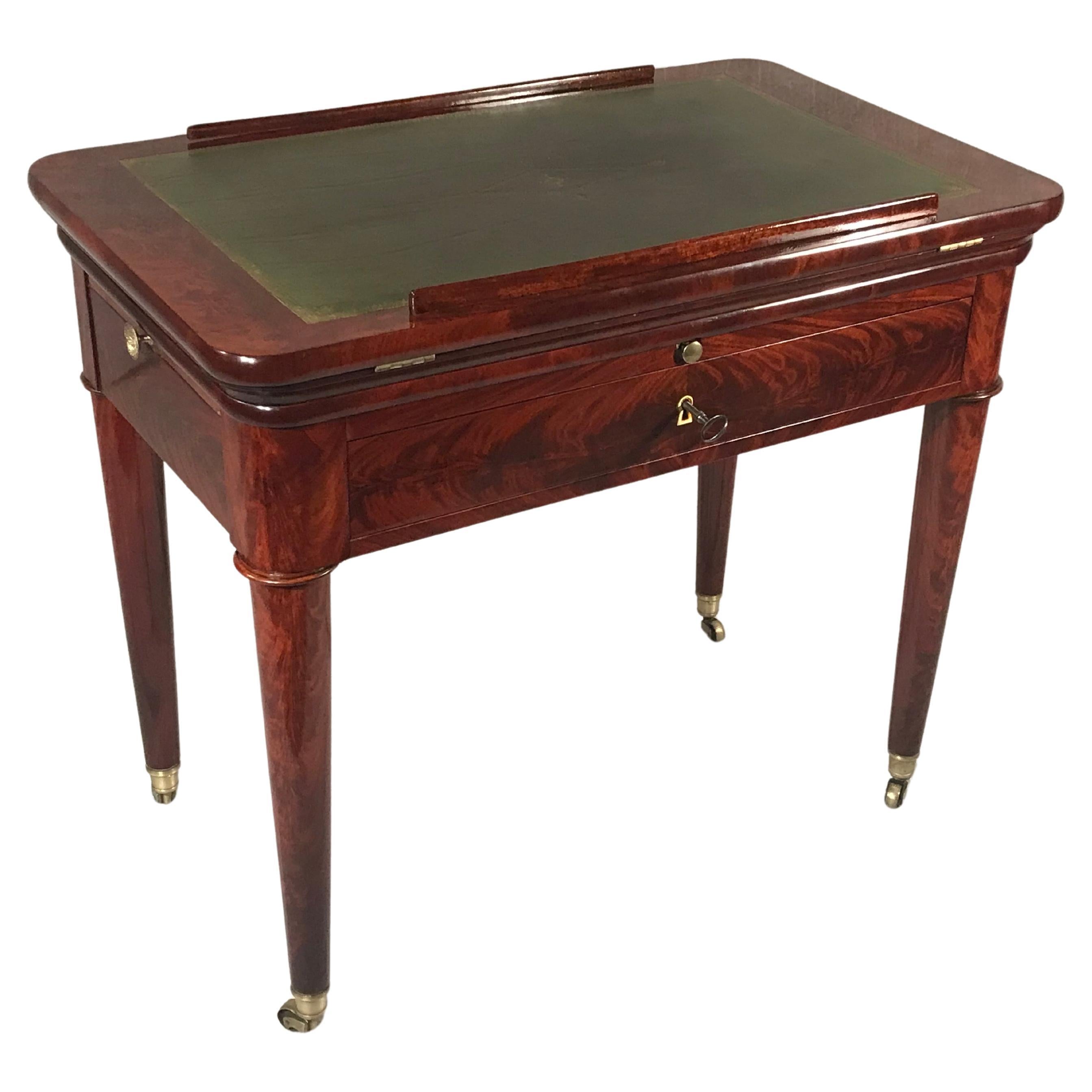 French antique Architect's Table, Directoire Period 1780-1800 For Sale 2
