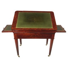 French antique Architect's Table, Directoire Period 1780-1800