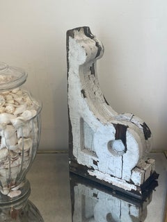 French Antique Architectural Salvage Wall Bracket