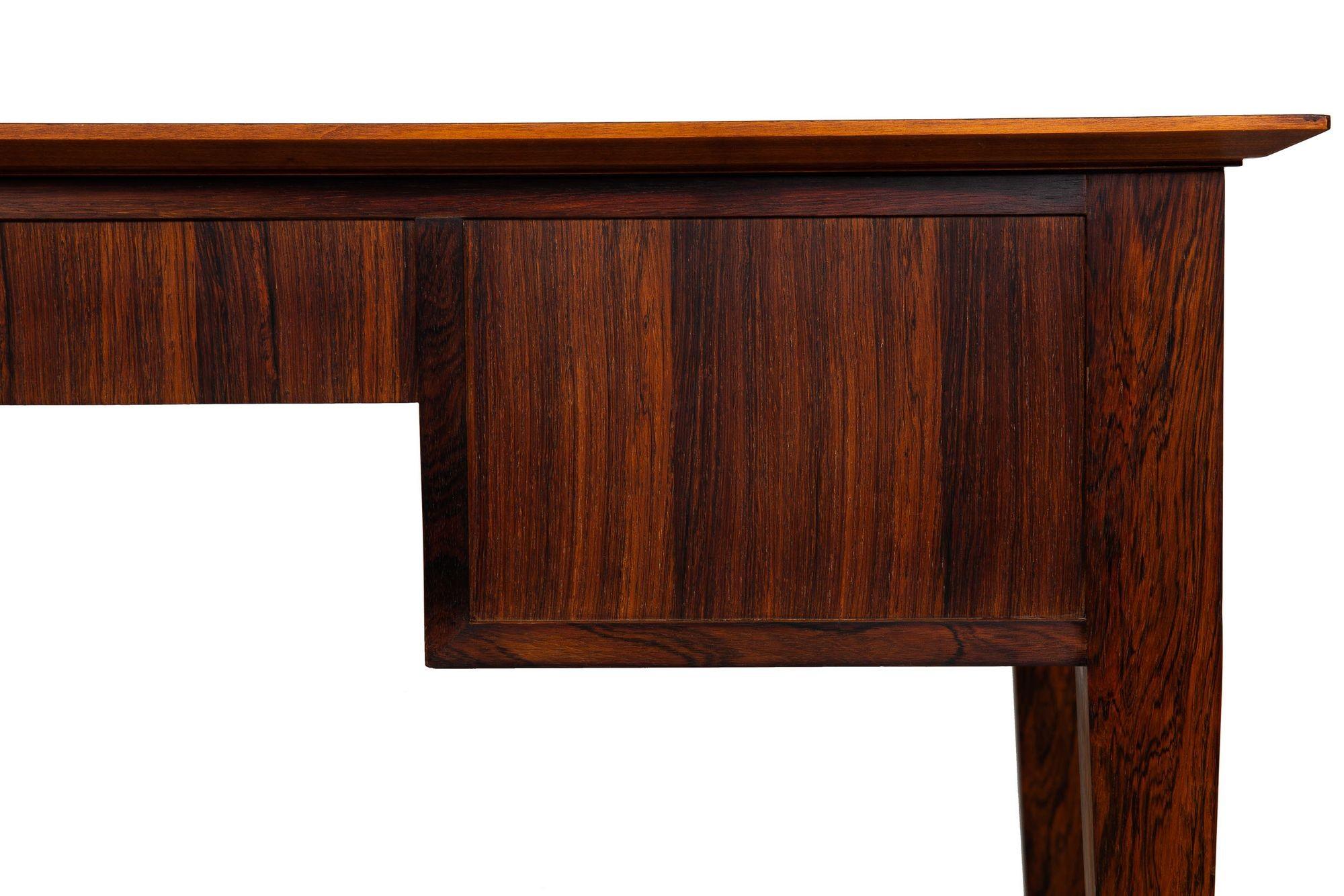 Bureau en bois de macassar d'origine française, Arte Antiques, circa 1930 en vente 7