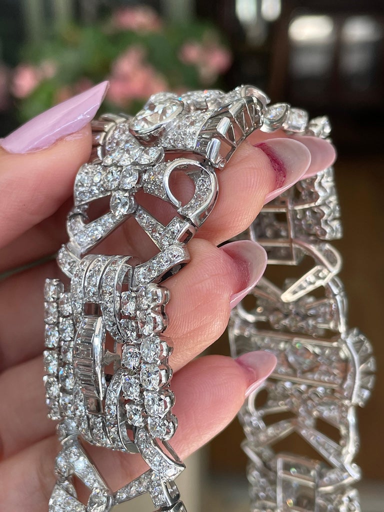 Art deco bracelets for sale best sale