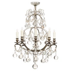 French Antique Baccarat Chandelier