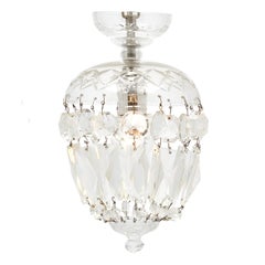 Ciondolo Antique French Baccarat