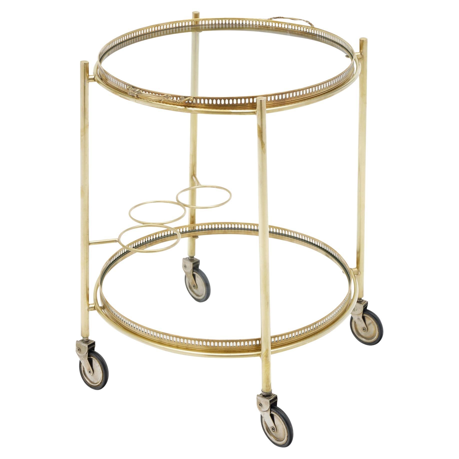 French Antique Bar Cart