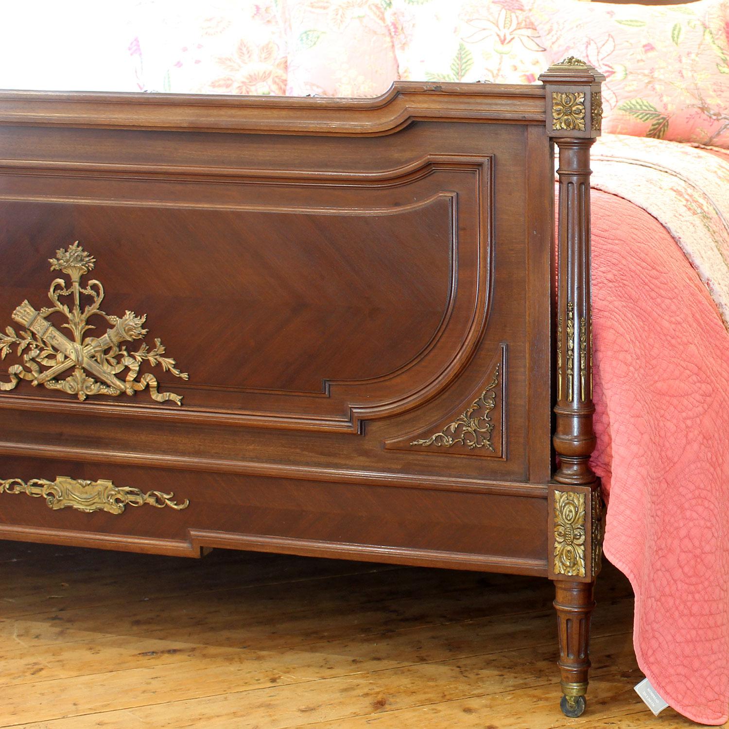 french antique beds