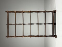 French antique Bobbin bookcase