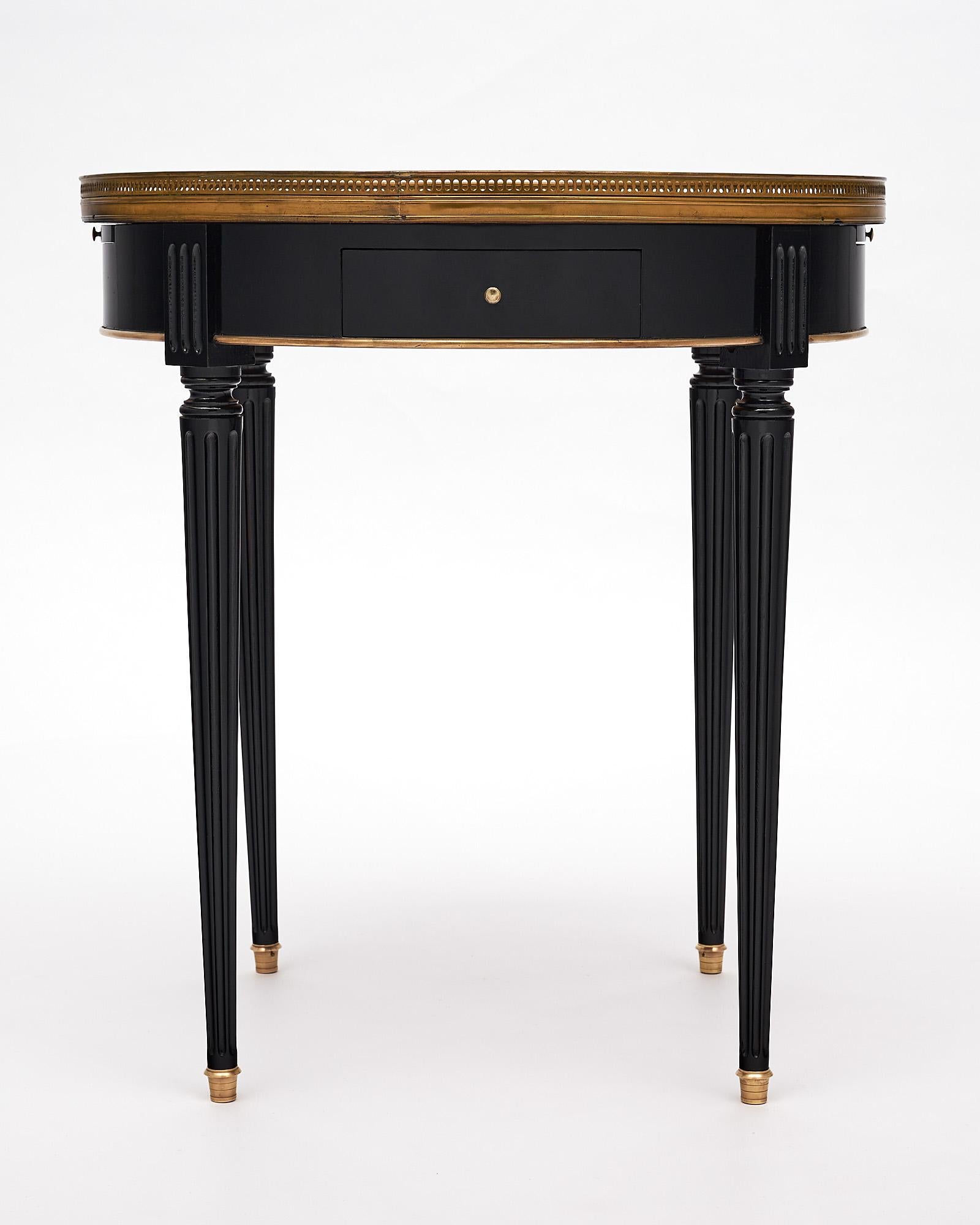 Louis XVI French Antique Bouillotte Table