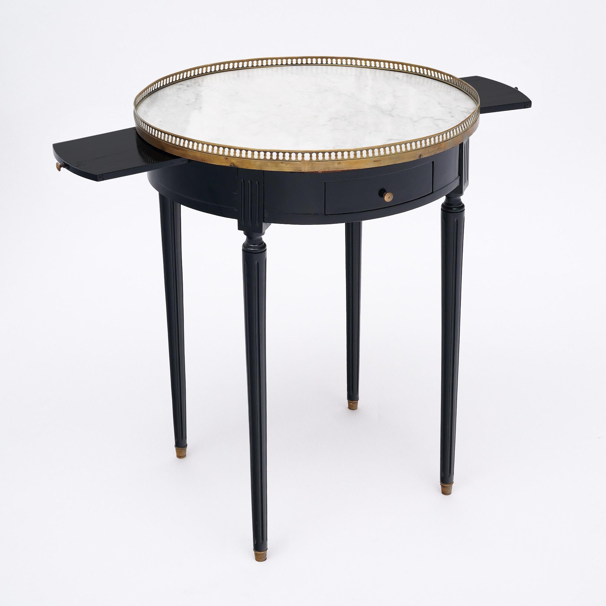 Francese Tavolo Bouillotte Antique French