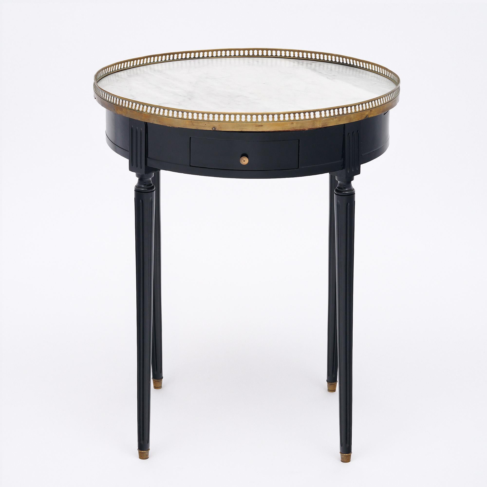 Tavolo Bouillotte Antique French In condizioni buone a Austin, TX