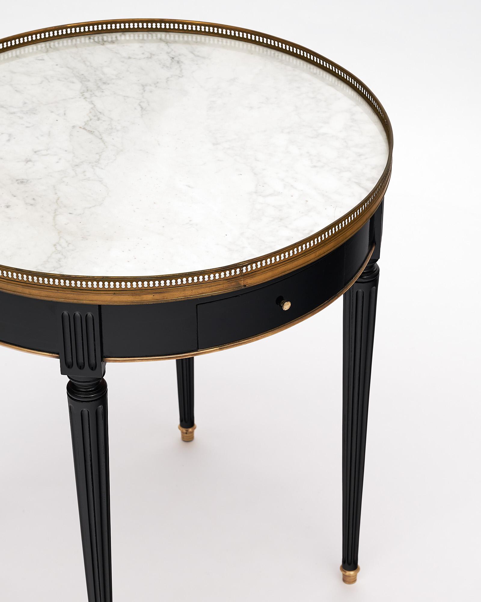 French Antique Bouillotte Table 3