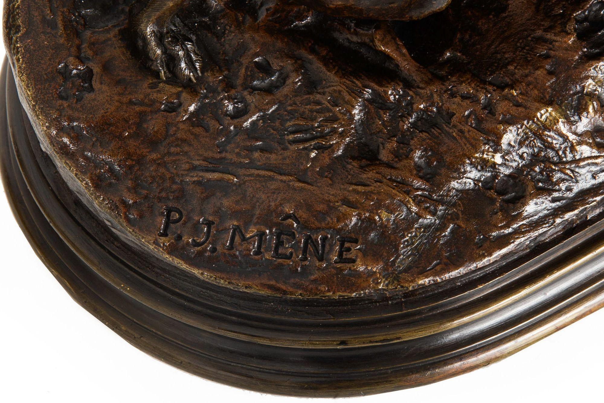 Scultura francese in bronzo antico 