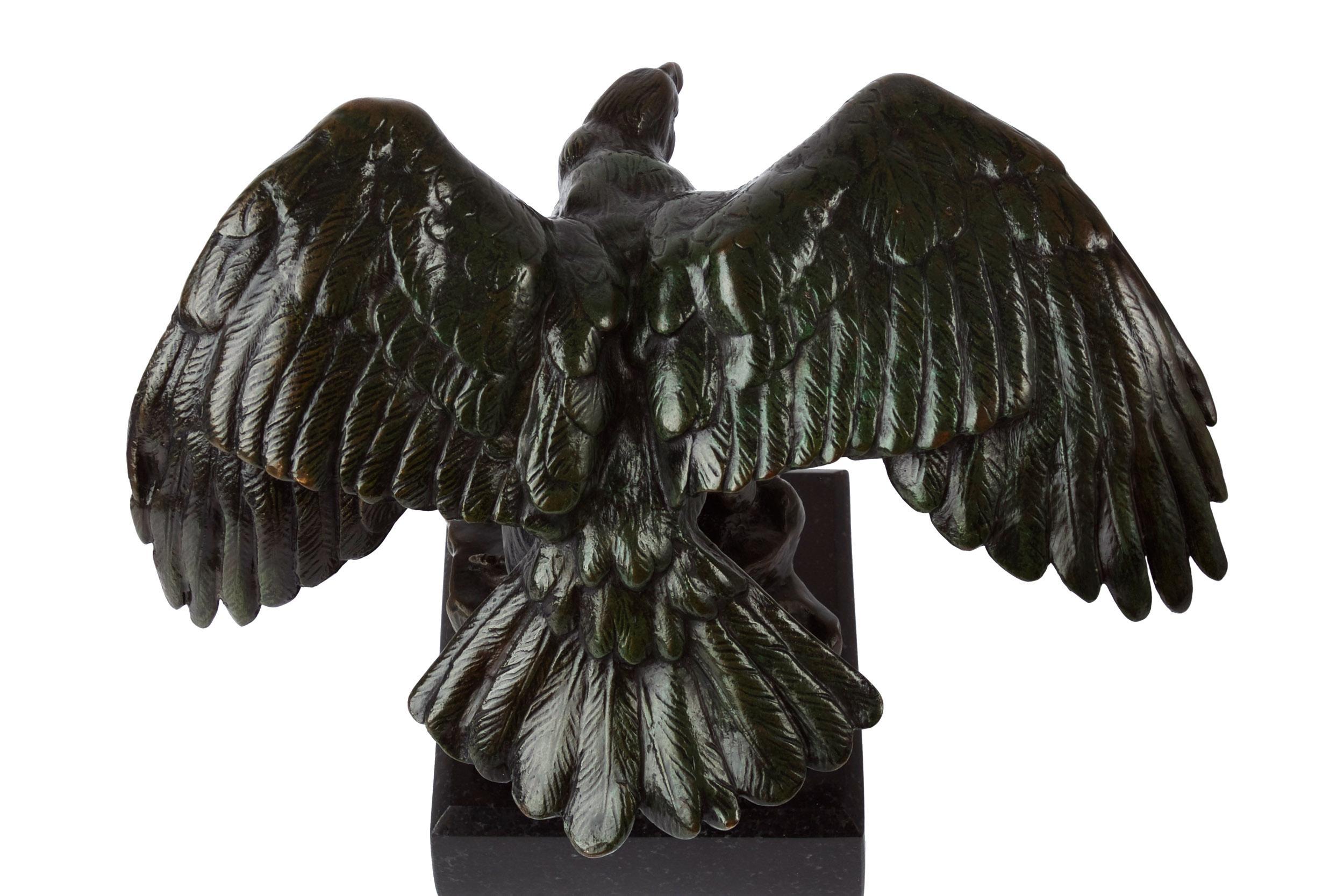 French Antique Bronze Sculpture 