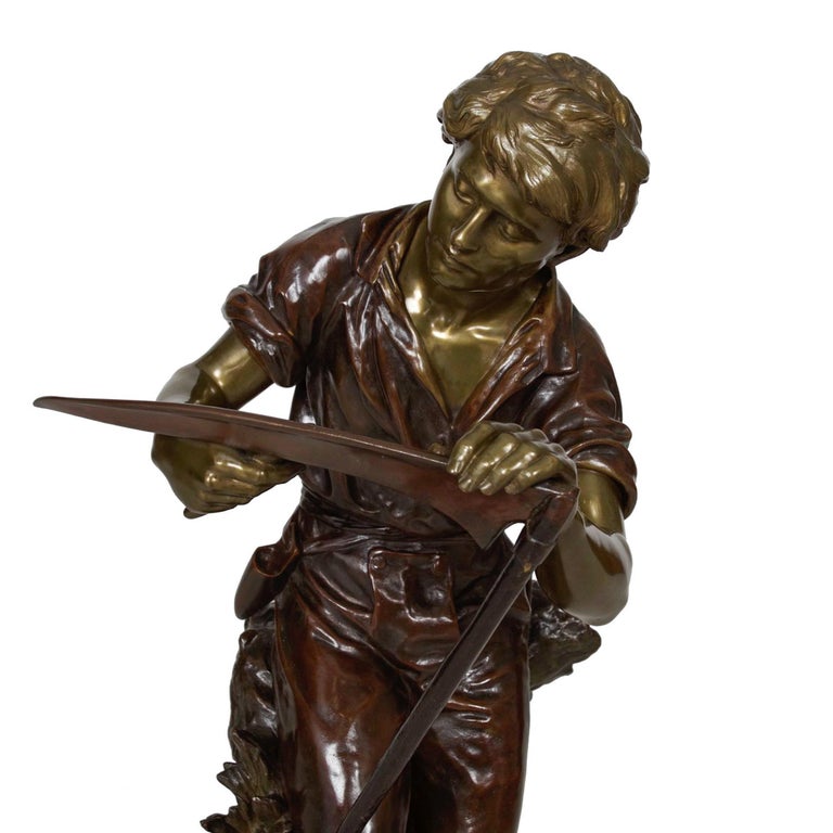 French Antique Bronze Sculpture of 