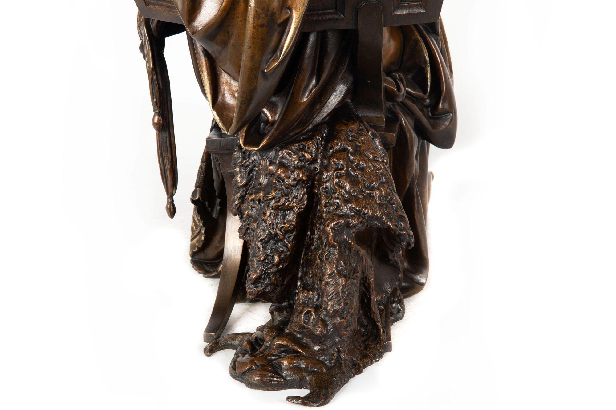 Sculpture française ancienne d'Orphée par Albert Carrier-Belleuse en vente 8