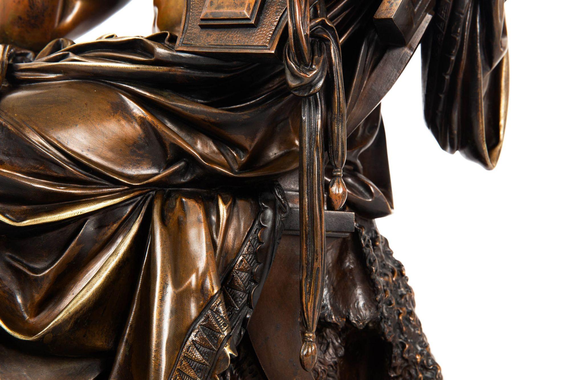Sculpture française ancienne d'Orphée par Albert Carrier-Belleuse en vente 9