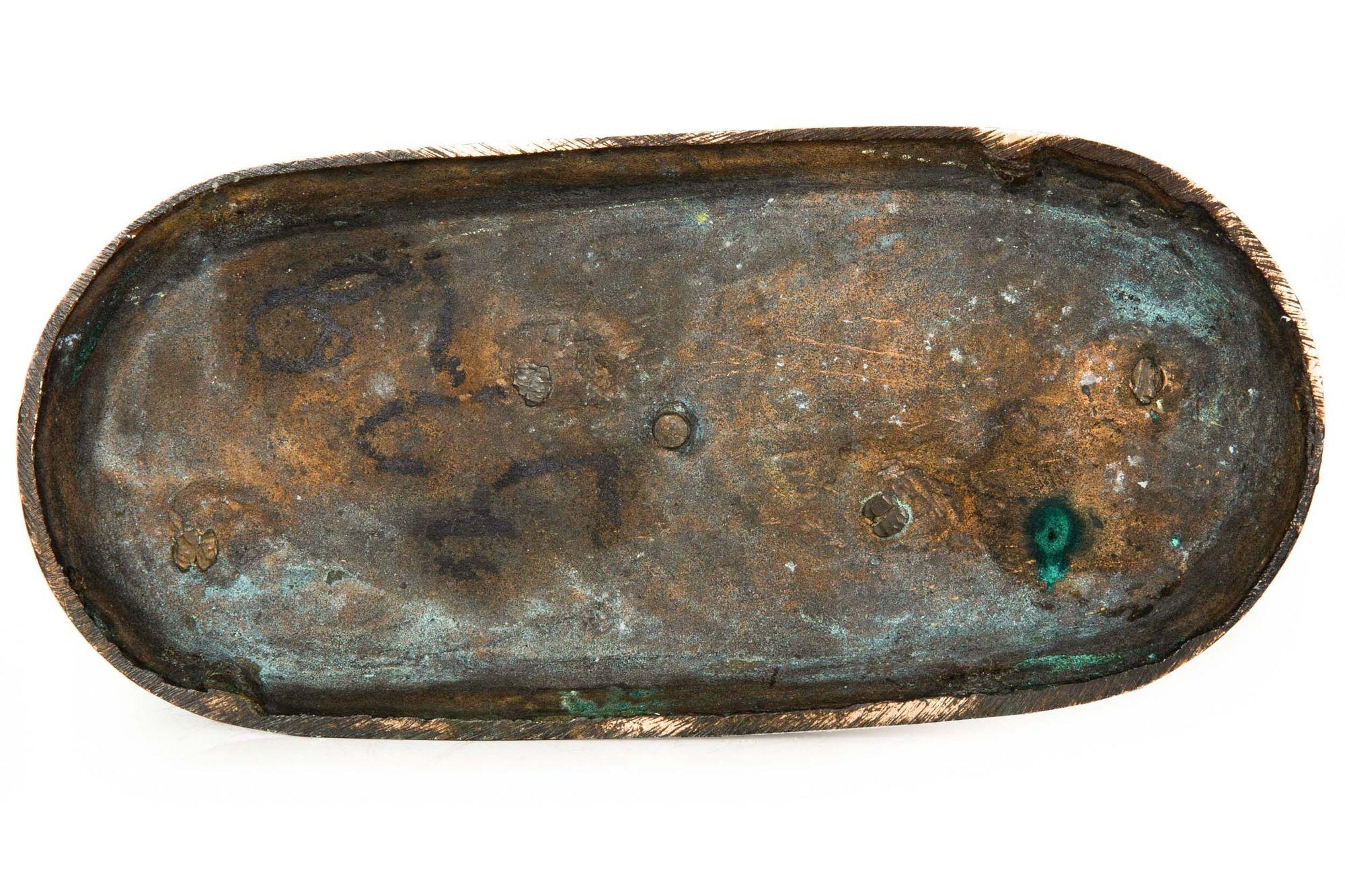 French Antique Bronze Sculpture of “Standing Ram”, Isidore Jules Bonheur For Sale 14