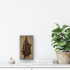 Sculpture française ancienne « Rabbit et faisan » de Pierre Jules Mene